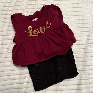 Garanimals Girls 2T Outfit